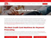 18 Best Credit Card Machines - Perfect for Your Business