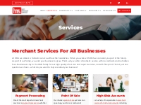 Services | Host Merchant Services