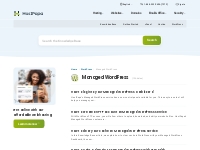 Managed WordPress - HostPapa Knowledge Base