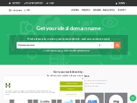 Domain Name Registration | Domain Name Search | HostPapa