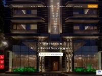 4 Star hotels in Ahmedabad Navrangpura - Hotel Cosmopolitan