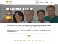Hotel Doctors | On Call Doctor | Concierge Doctor | Hotel Doctor | On-