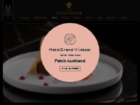Cooke s Restaurant and Bar | Hotel Grand Windsor