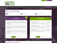 HotelJobs.co.za - Recruiters - Hotel Jobs - South Africa - Hospitality