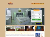 Hotel Mamalla Heritage - No.1 World Class Budget Beach Hotels in Mahab