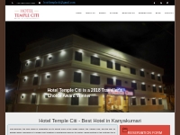Hotel in Kanyakumari near beach with tariff | Budget hotels | Hotels a