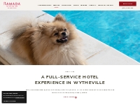 Pet-Friendly Hotels in Wytheville VA| Ramada by Wyndham Wytheville
