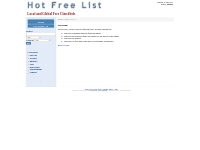 USA, World - Hot Free List - Free Classified Ads