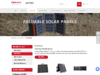 Solar Panel Manufacturer - Houny