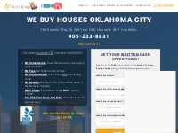 We Buy Houses Oklahoma City | Sell My House Fast OKC