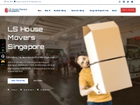 Recommended Moving Company Singapore | LS House Movers Singapore