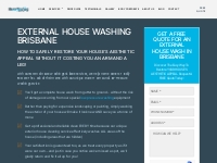 External House Washing Brisbane | House Washing Experts(TM)