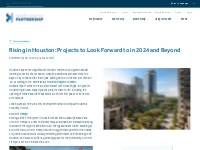 Rising in Houston: Projects to Look Forward to in 2024 and Beyond