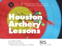Houston Archery Lessons