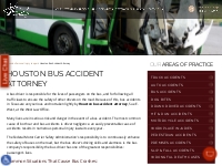 Houston Bus Accident Attorney