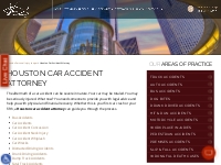Houston Car Accident Attorney
