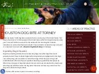 Houston Dog Bite Attorney