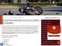 Houston Motorcycle Accident Attorney