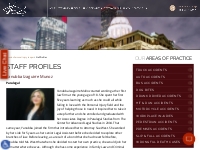 Staff Profiles | The West Law Office