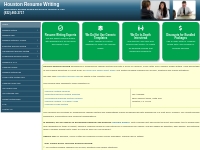 Houston Resume Writing Services - Professional Resume Writing Help