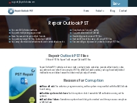 Outlook PST File Repair Tool to Repair Outlook PST
