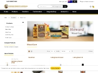 Wood Care products Australia, Wood scratch repair products
