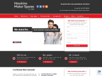  Car Dismantlers Leicester | Howkins Motor Spares