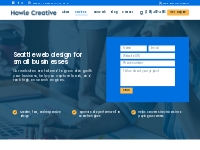 Small Business Website Design | Web Designer | Howle Creative