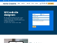 Seattle WIX Website Design | Web Designer | Howle Creative