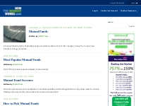 Mutual Funds Archives - HowTheMarketWorks