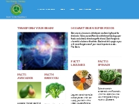 Smart Brain Super Foods
