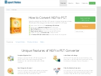 Read How to Convert NSF to PST to Get All Information