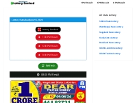 Lottery Sambad Today Result Live 1 PM, 6 PM   8 PM Nagaland State Lott
