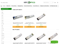 HPC Optics | SFP, SFP+, XFP, QSFP, QSFP28, DAC and AOC
