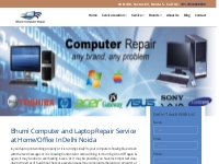 Bhumi Computer/Laptop Repair and AMC Services in Delhi Noida Ghaziabad