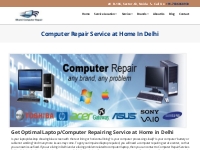 Computer Repair Service at Home In Delhi - Laptop Repair Services