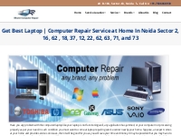 Laptop | Computer Repair Service at Home In Noida Sector 2, 62, 18, 16