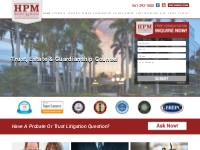 Boca Raton Estate Planning, Asset Protection, Probate and Trust Litiga