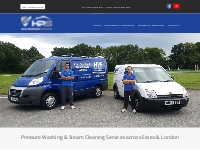 Pressure Washing   Steam Cleaning Services in Essex