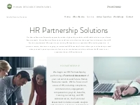HR Partnership | Human Resource Dimensions | Atlanta