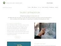 Talent Optimization | Human Resource Dimensions | Atlanta