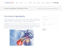 Coronary Angioplasty Treatment in Pune - Dr. Rahul Sawant