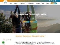  Yoga Teacher Training in Rishikesh | Yoga School in Rishikesh India