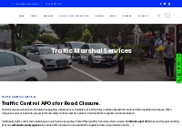LTA Traffic Marshal, Traffic Marshal Services – HRS Security