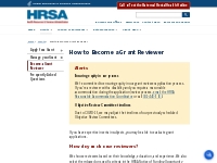 How to Become a Grant Reviewer | HRSA