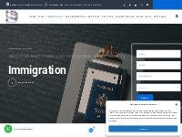 Immigrations - Study   Immigration Visa
