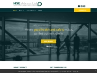            HSE Advisor Ltd | Health, Safety   Enviromental Services