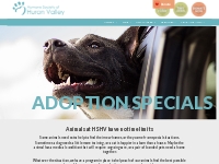 Pet adoption specials - Humane Society of Huron Valley