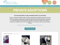 Private Adoptions - HSHV