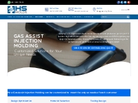 Gas Assist Injection Molding | HS Mold - Cost-Effective Production of 